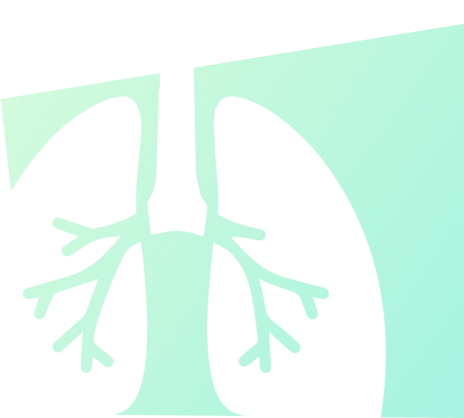 Green lung graphic